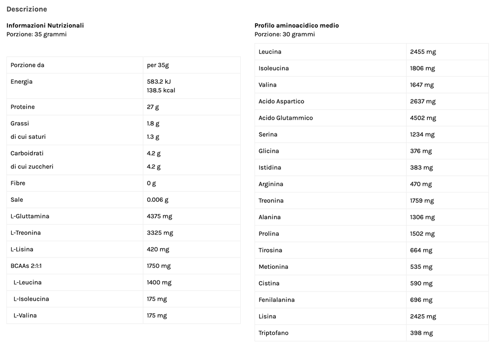 Whey+Iso 1000g cacao