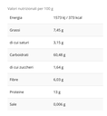 Fiocchi d'Avena  1000g vaniglia