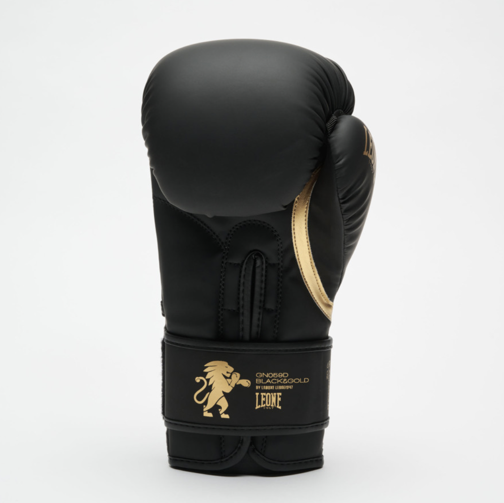 Guanto black & gold 10 oz