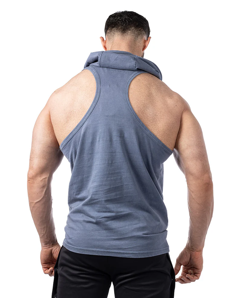 Smanicati hoodie tg L blu