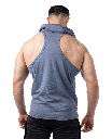Smanicati hoodie tg L blu