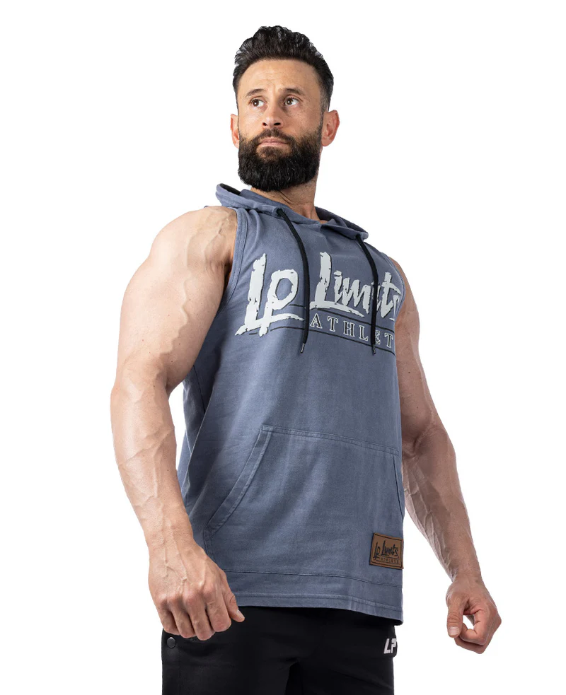 Smanicati hoodie tg L blu