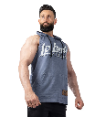 Smanicati hoodie tg L blu
