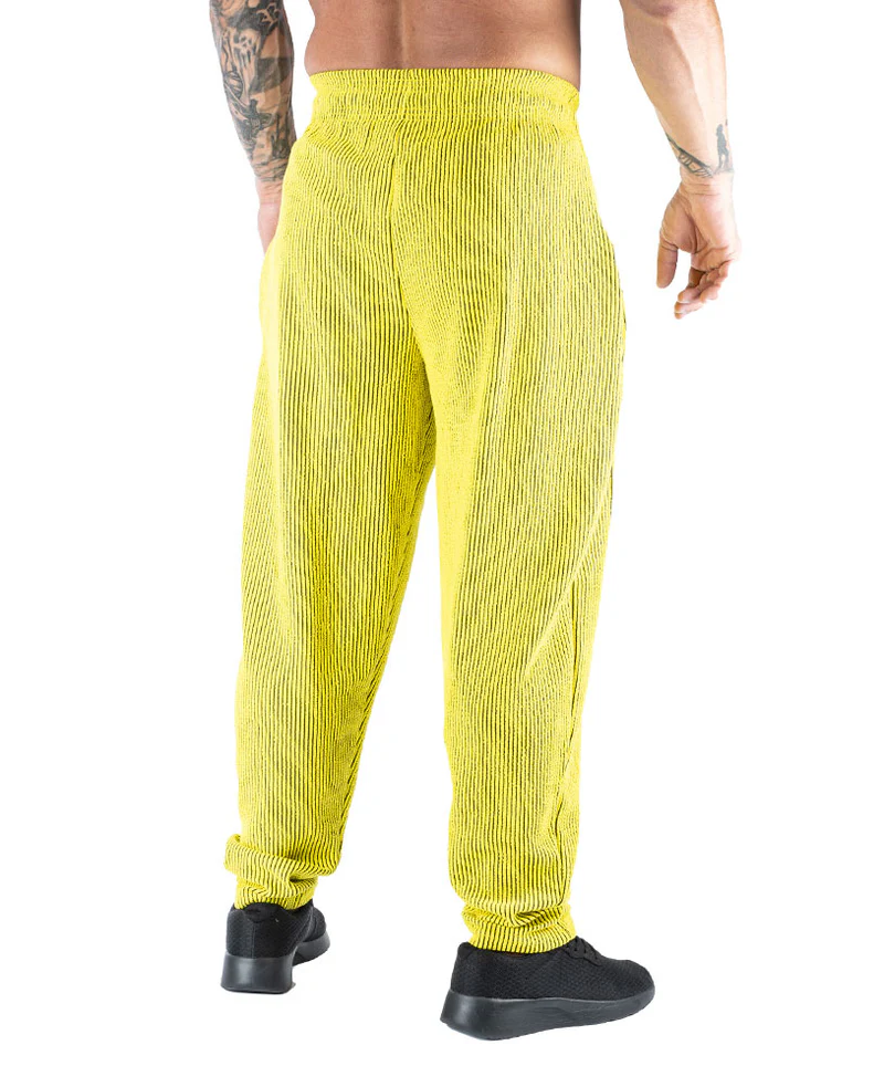 body pants boston tg M giallo