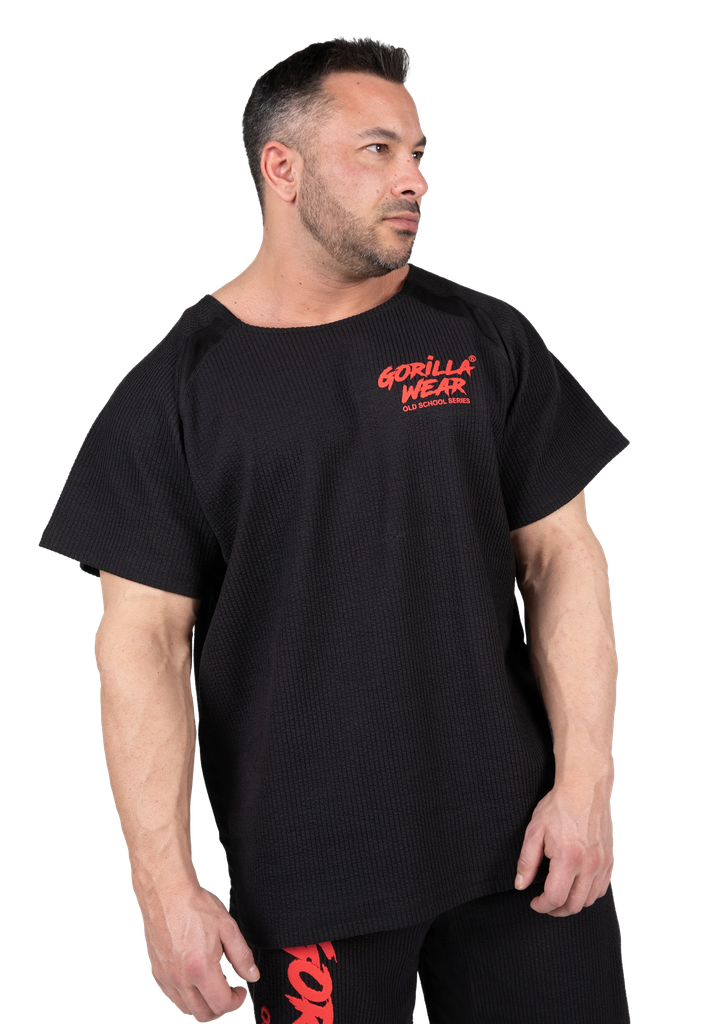 Augustine_Old_School_Workout_Top-T-Shirt_Tops-90541-Black_Red.png.webp