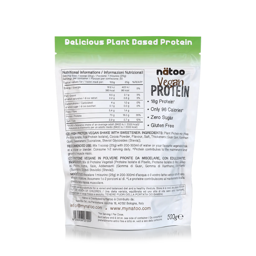 Vegan protein 900g cacao