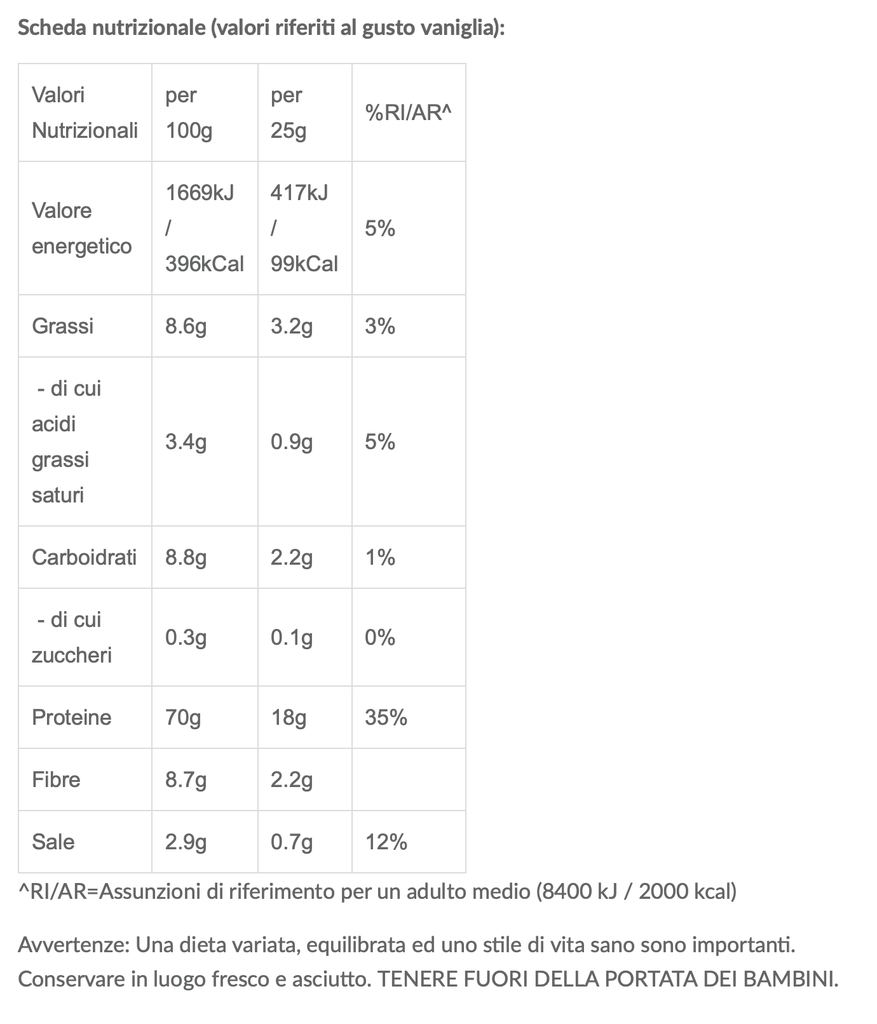 Vegan protein 900g cacao
