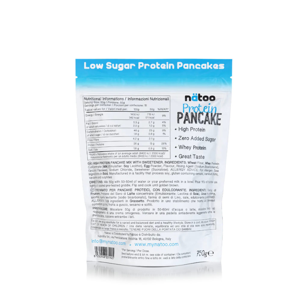 Protein pancake 750g buttermilk