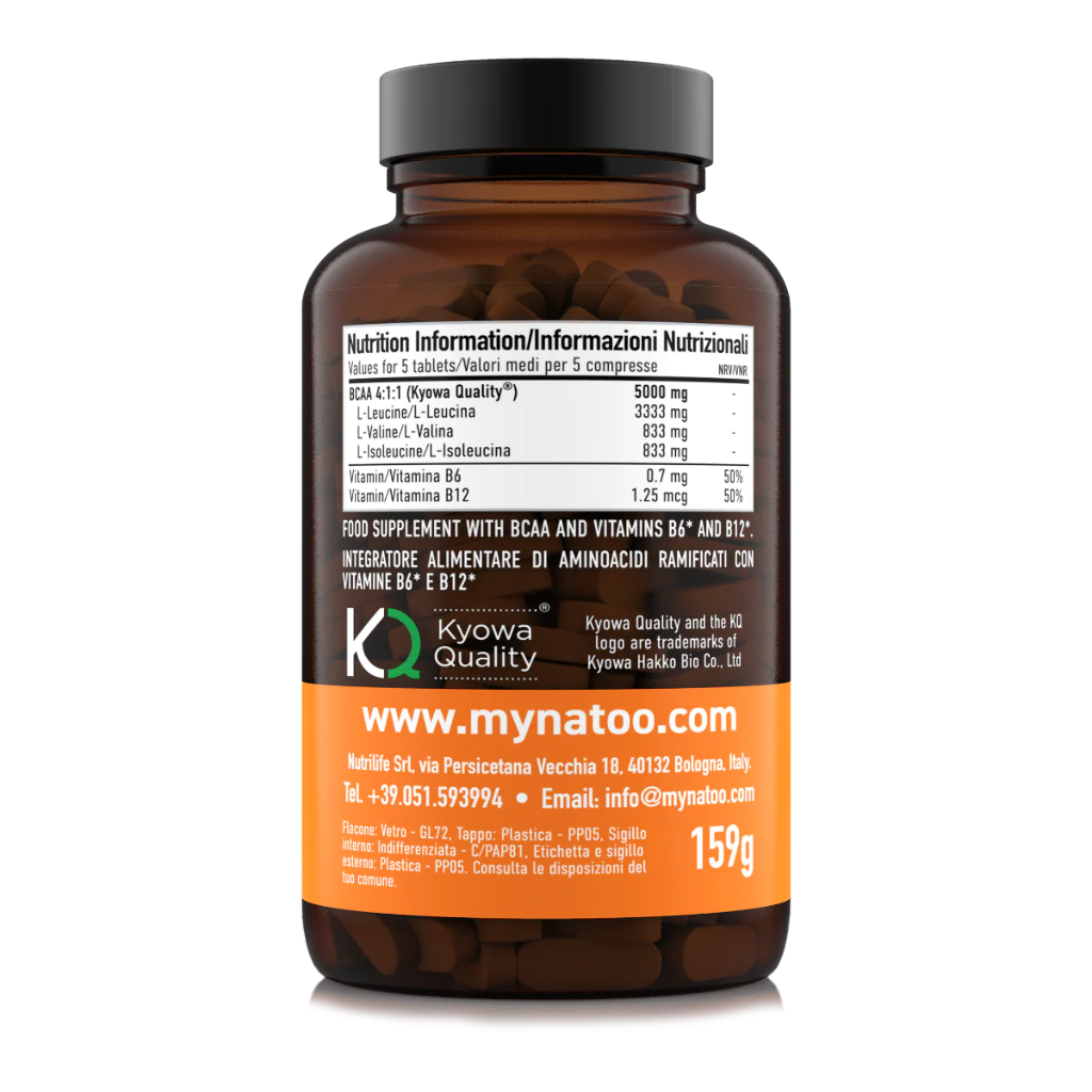 BCAA 4.1.1 Kyowa Quality® 150 cpr