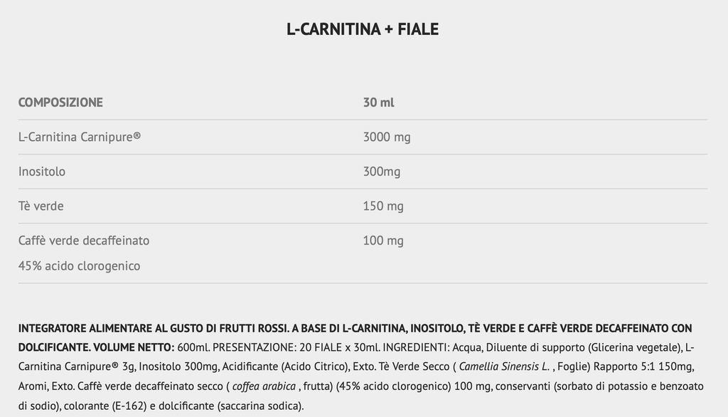 L-carnitine 100 cps (copia)