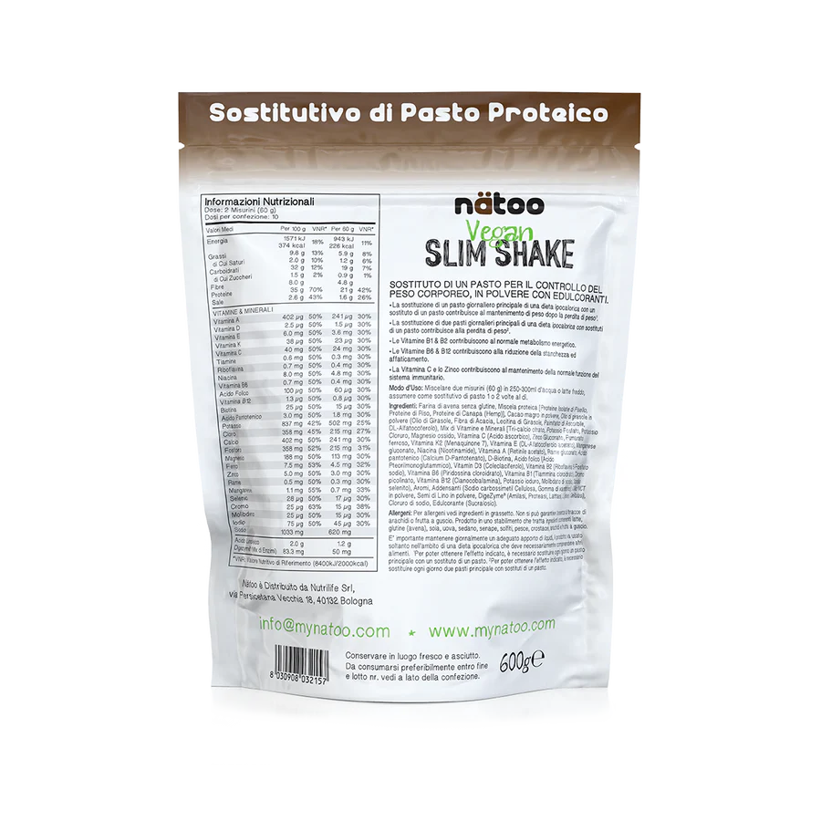 Sostituto pasto Slim fit 600g