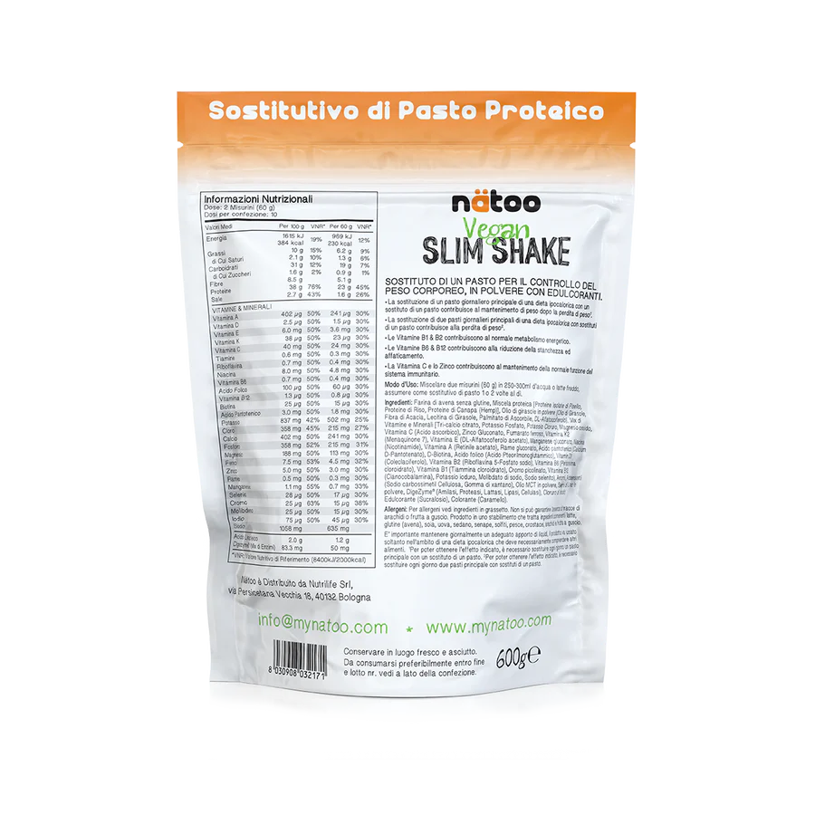 Sostituto pasto Slim fit 600g caramello