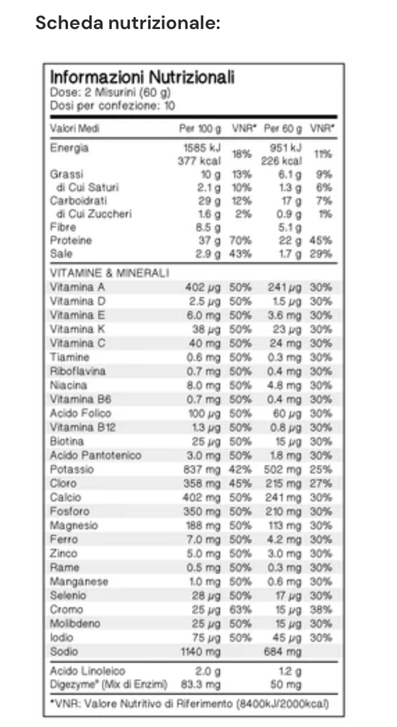 Sostituto pasto Slim fit 600g caramello