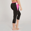 Leggings logo wacs nero tg m