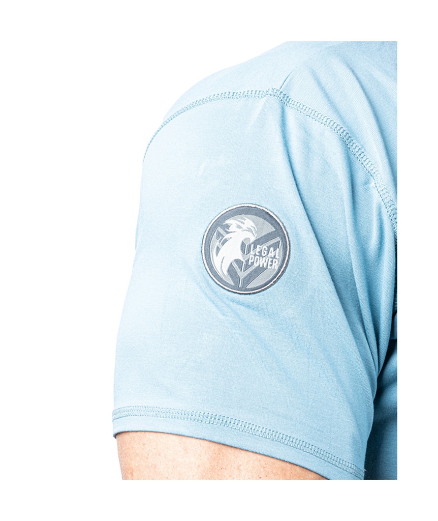 T-shirt BOSSE tg s azzurro
