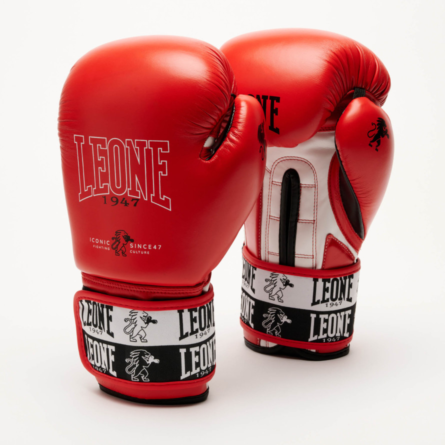 Guanto iconic rosso 16oz 
