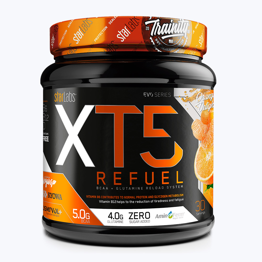 XT5 BCAA 360g arancio