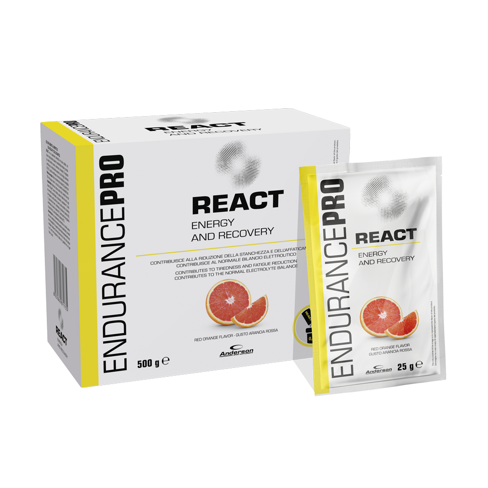 React Endurance pro 20x25g arancio