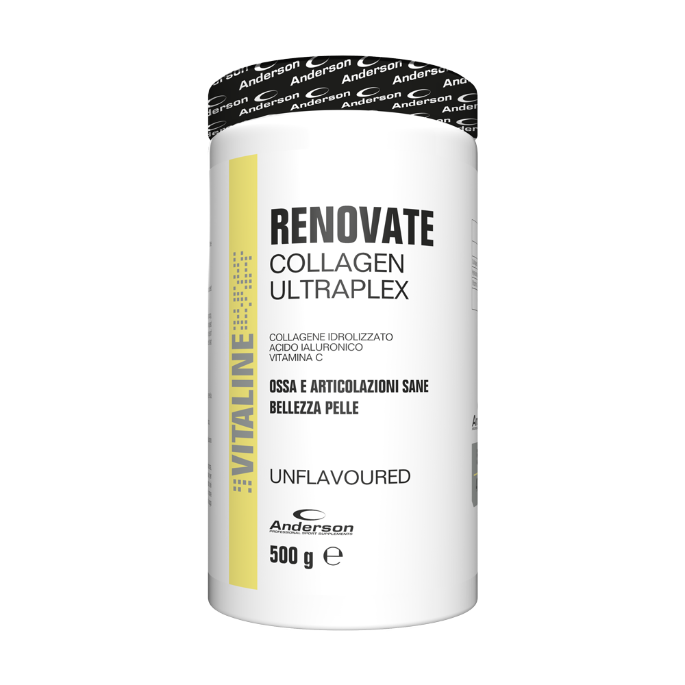 Renovate collagene 500g frutti di bosco