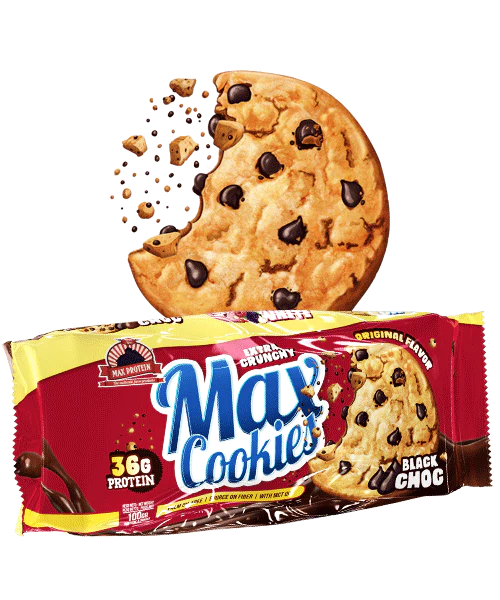  Max cookie cacao fondente  12x100g  