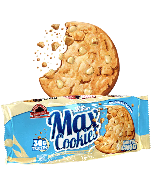  Max protein Black cookie cacao bianco  12x100g   