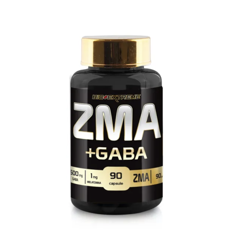 ZMA + GABA 90 cps 