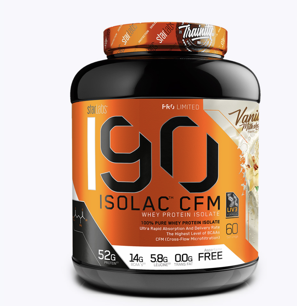 I90 proteine isolate CFM® 908g vaniglia