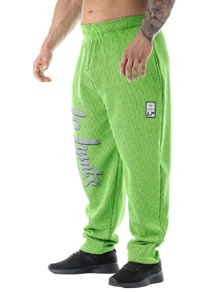 body pants boston tg S neon verde