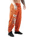 body pants boston tg s neon arancio