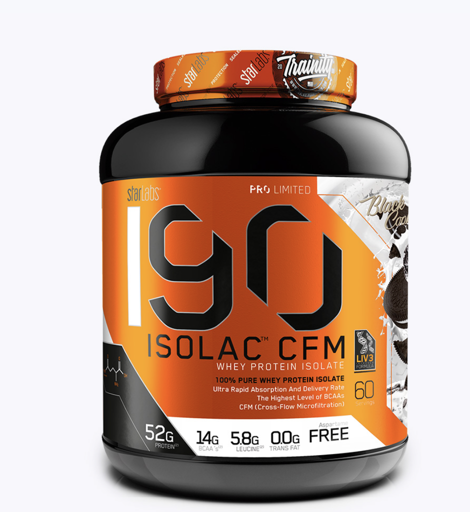 I90 proteine isolate Isolac CFM® 908g biscotto