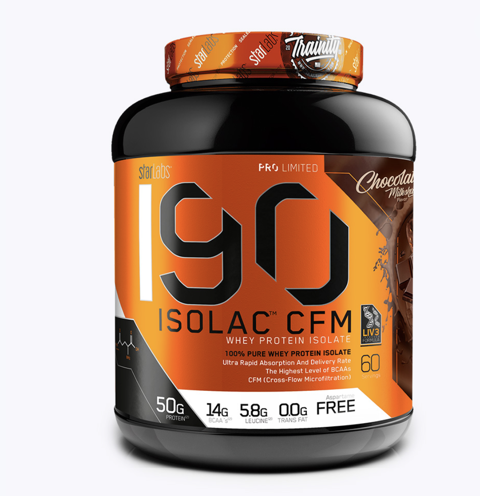 I90 proteine isolate Isolac CFM® 1800g cacao 