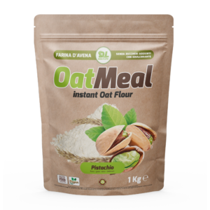 farina d'avena Instantanea 1000g Pistacchio