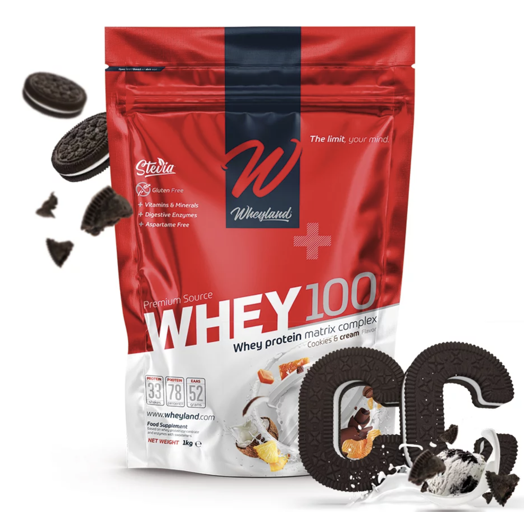 Whey 100  2000g cookie 