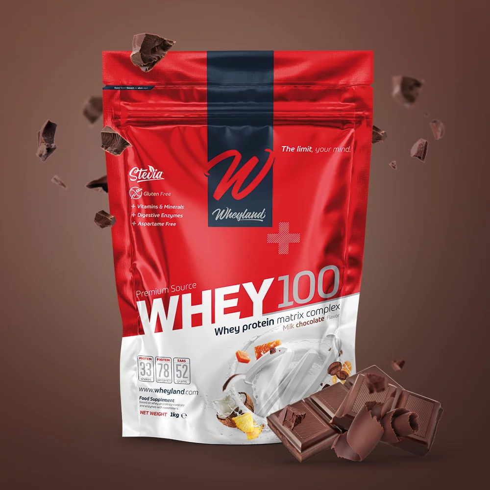 Whey 100 2000g cacao 