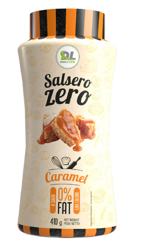 Salsa Zero Caramel