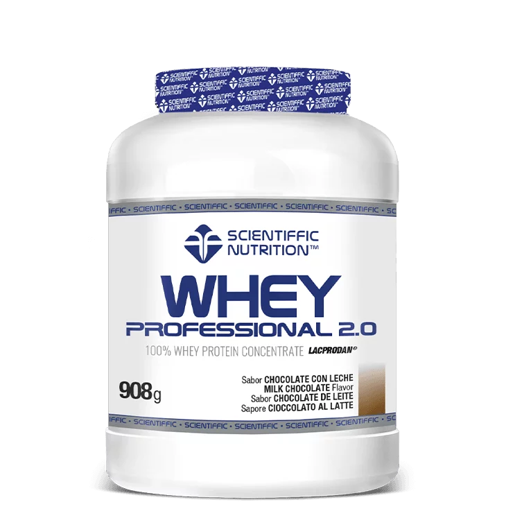Whey professional 908g-cioccolato al latte