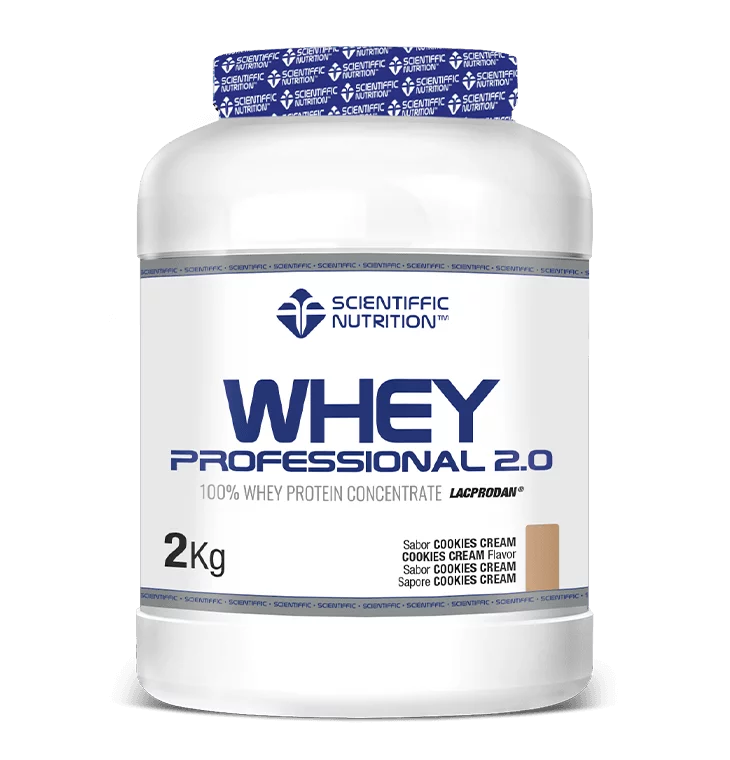 Whey professional 2000g-biscotto