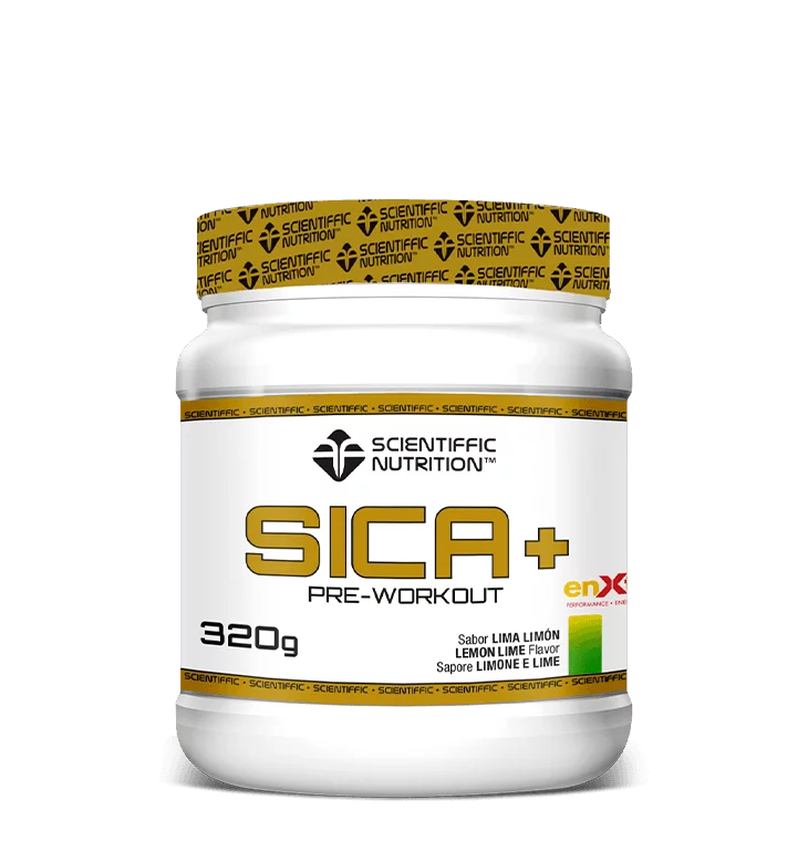Pre-workout SICA 320g Limone