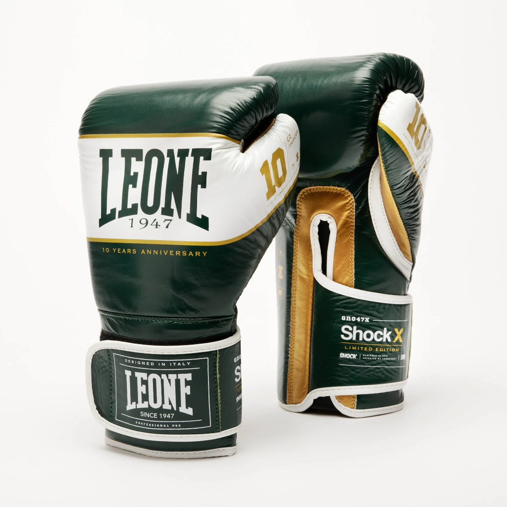 Guanto shock x verdi 10oz
