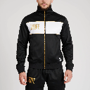 felpa premium 2 tg L nera   