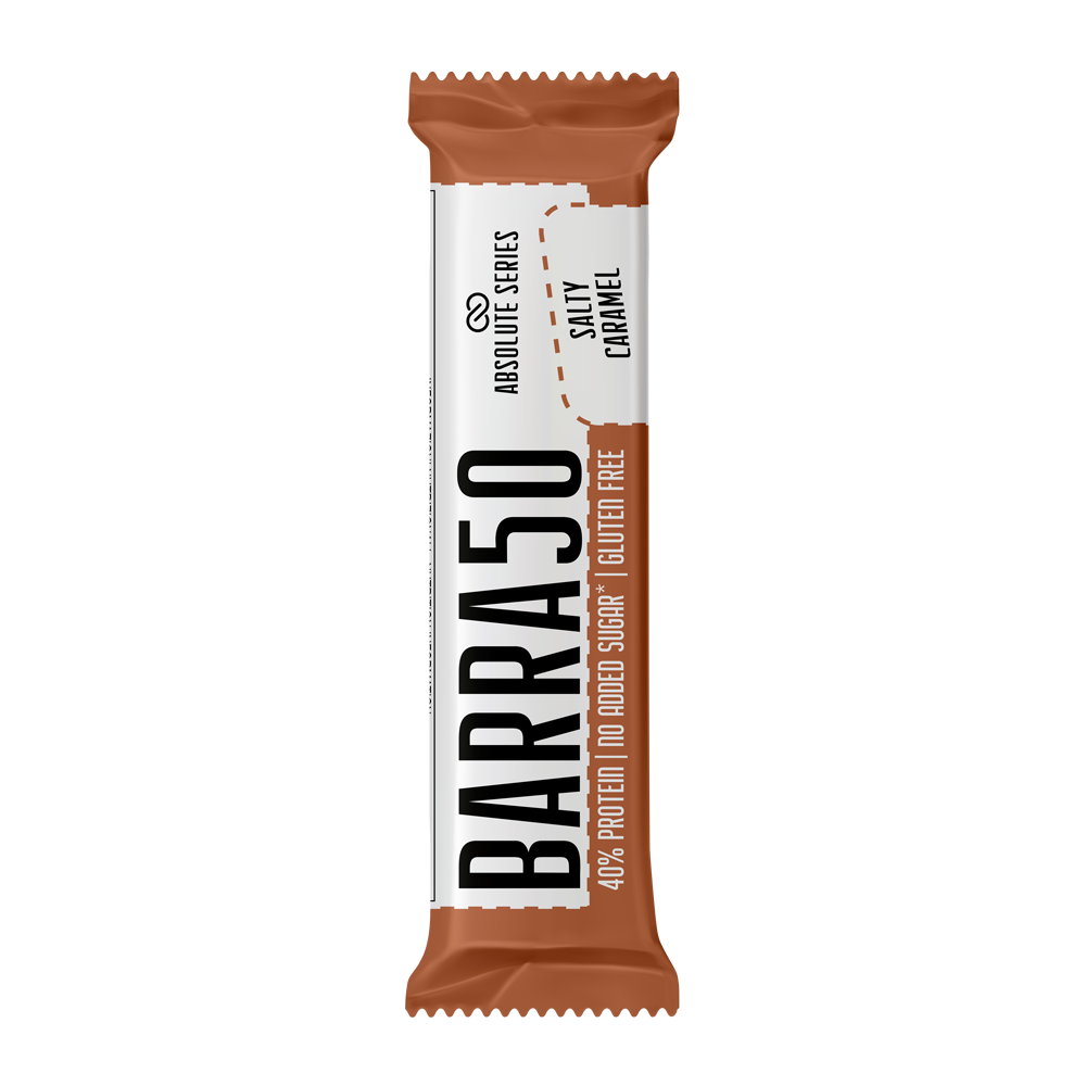 Barra 50 24x50g caramello