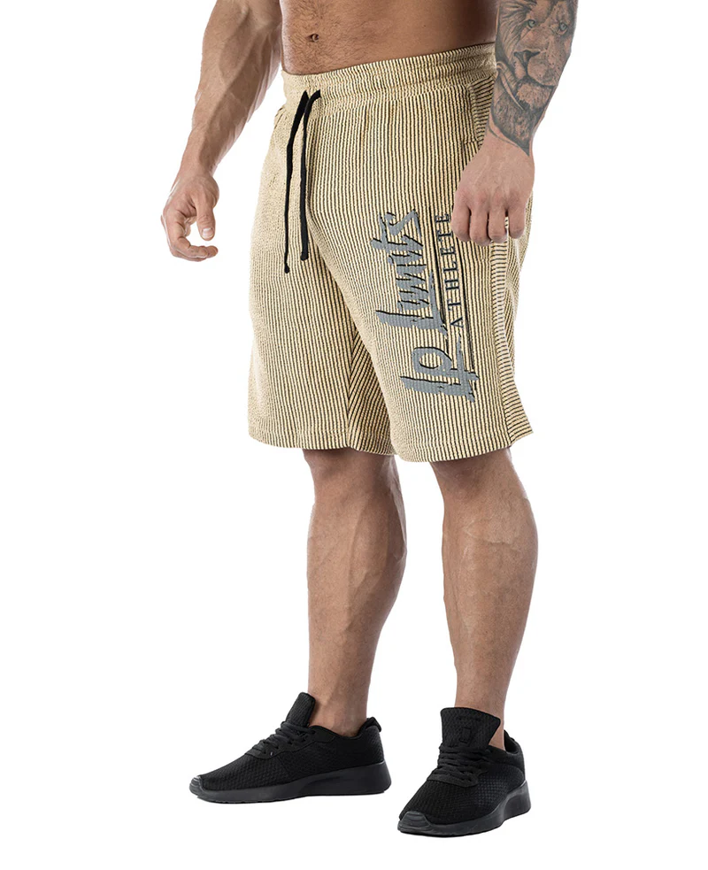 Pantaloncini boston tg S beige 