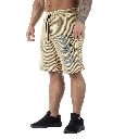 Pantaloncini boston tg S beige 