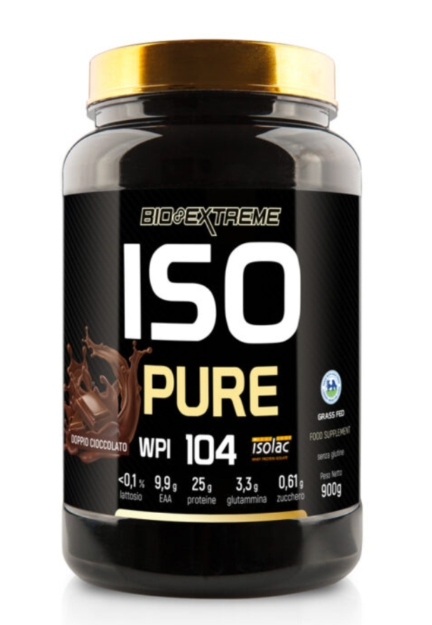 Iso pure 900g cacao