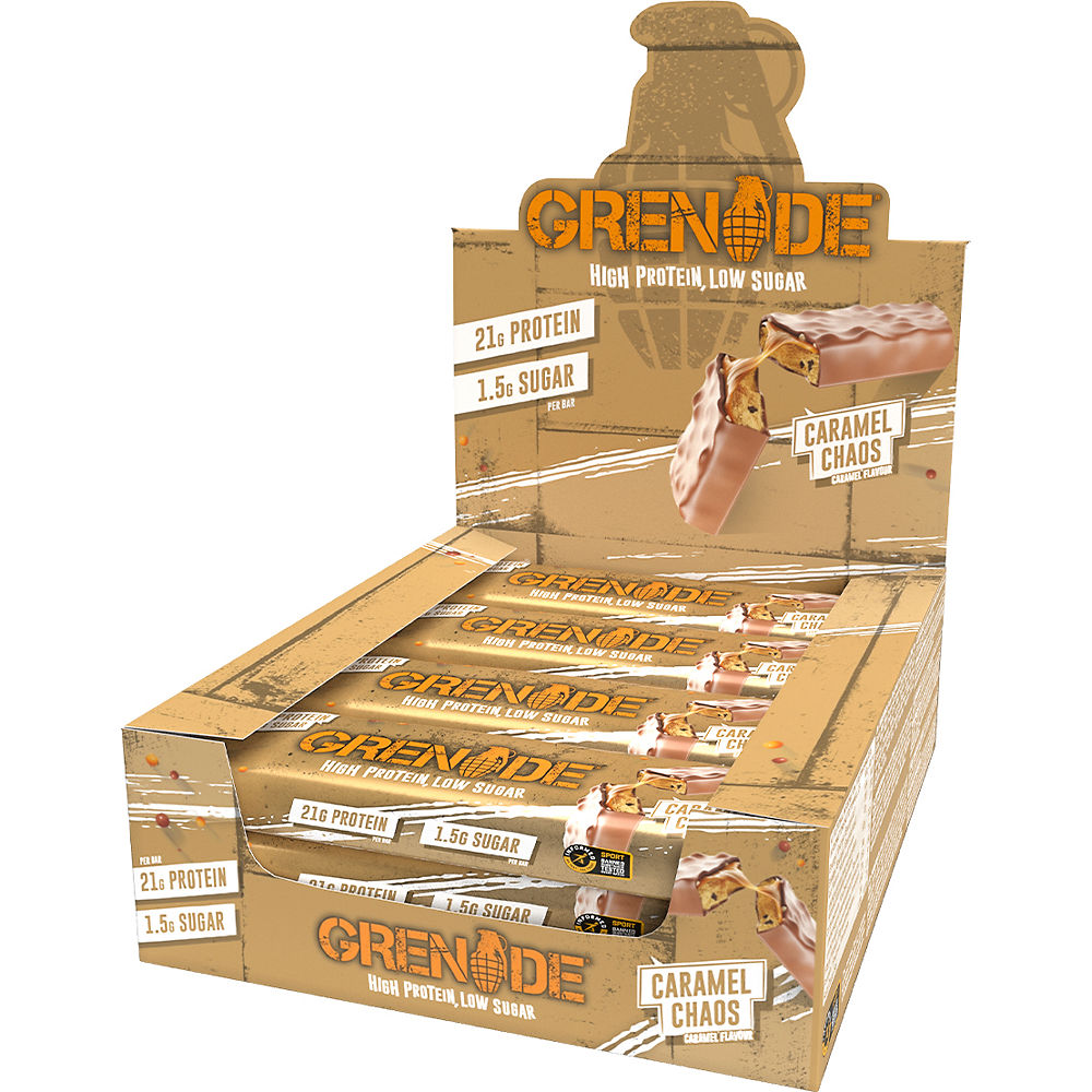 Grenade Chocolate Chip Cookie Dough Carb Killa Protein Bars | 12 X 60G