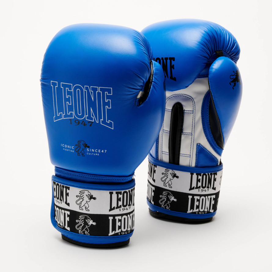 Guanto iconic blu 10 oz