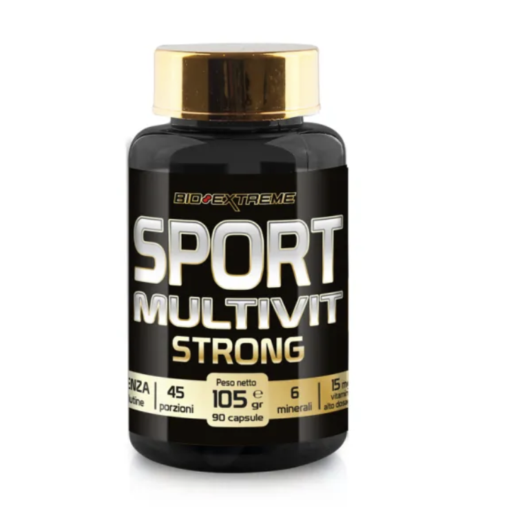 Sport multivit strong 90cps