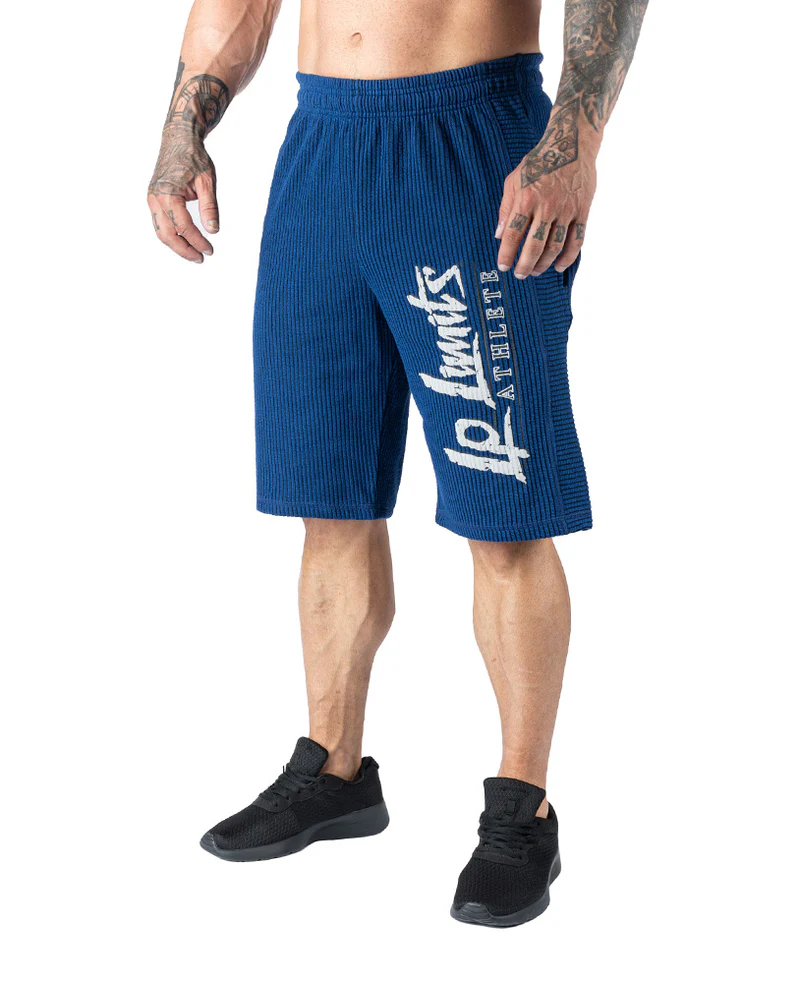 Pantaloncini boston blu tg S 