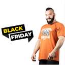 T-shirt Pumping arancio TG S