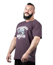 T-shirt Pumping viola TG M 